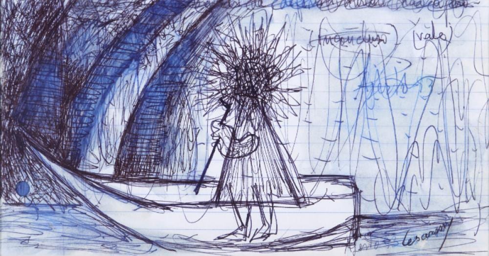 Mário Cesariny de Vasconcelos comparable auction result: m rio cesariny 1923 2006 untitled