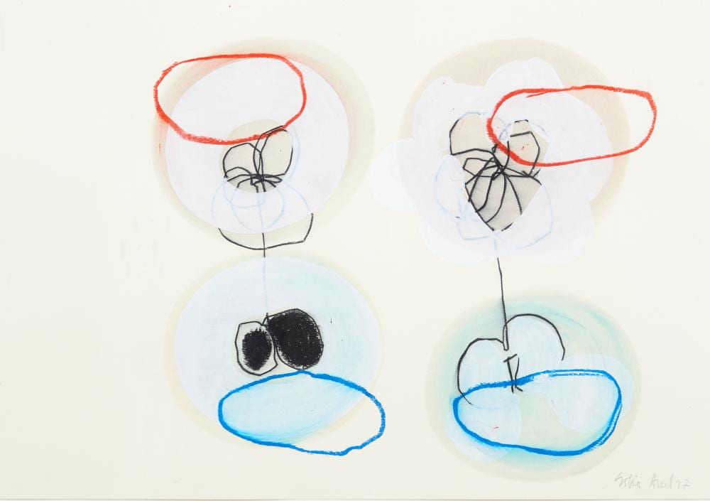 Sofia Areal comparable auction result: sofia areal b 1960 untitled