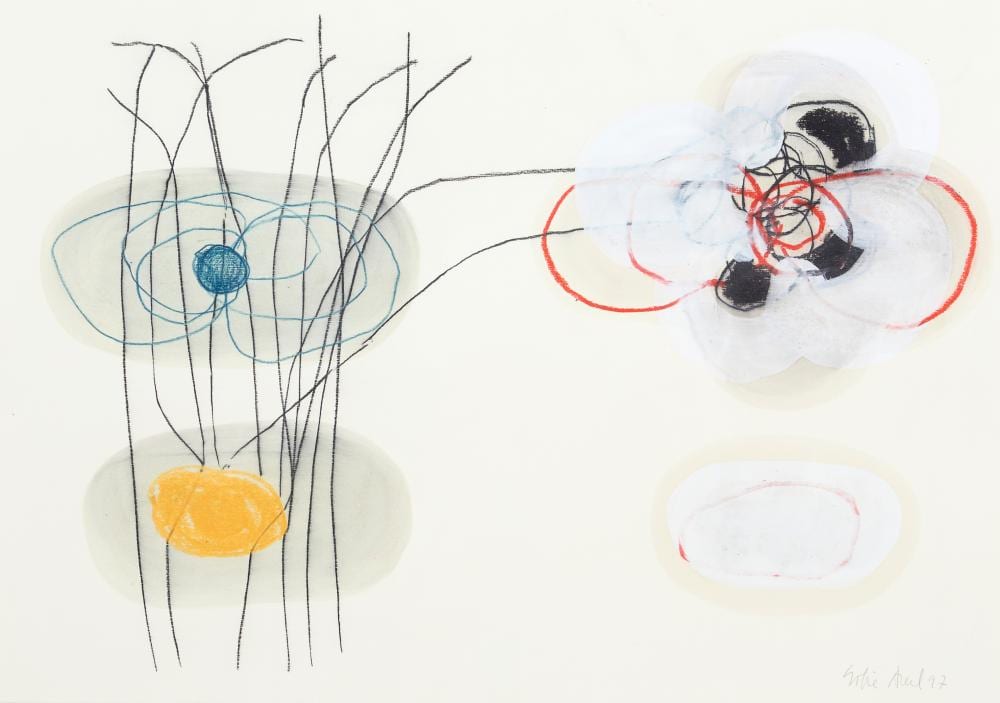 Sofia Areal comparable auction result: sofia areal b 1960 untitled