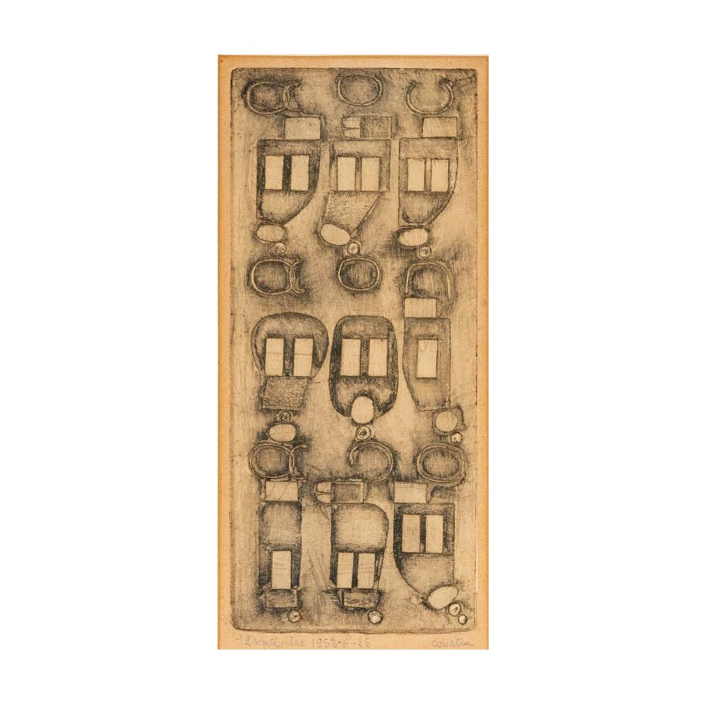pierre courtin 1921 2012 chant g · Abell Auction · 2025-11-11 Pierre Courtin comparable auction result: pierre courtin 1921 2012 chant g