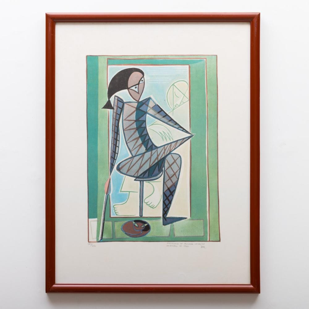 José Sobral de Almada Negreiros comparable auction result: almada negreiros 1893 1970 litografia