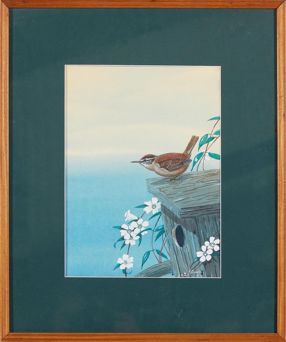 Edward Von Siebold Dingle comparable auction result: edward von siebold dingle
