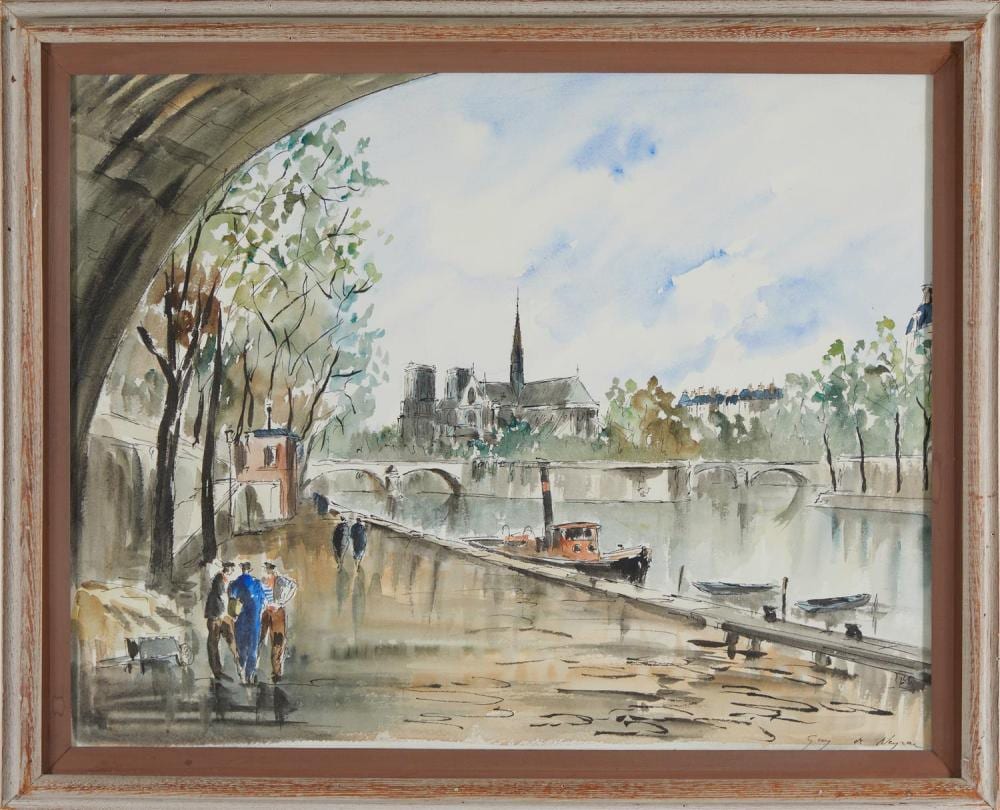 guy de neyrac 2pcs · Charlton Hall · 2025-11-19 Guy de Neyrac comparable auction result: guy de neyrac 2pcs