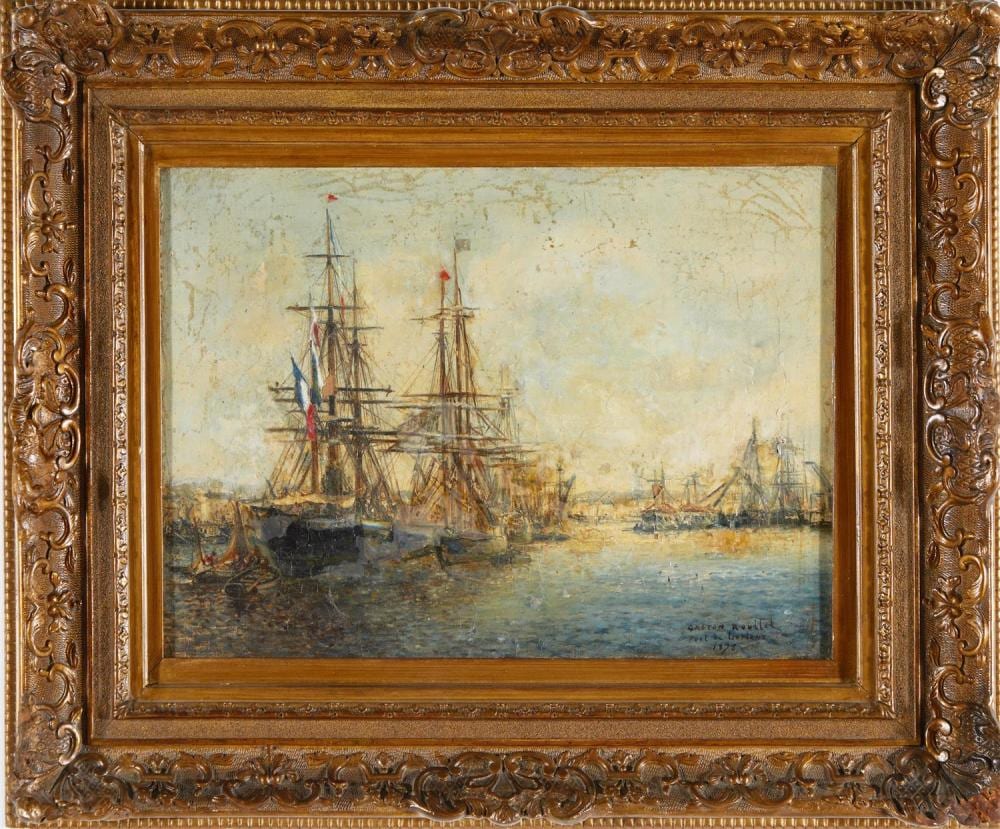 Gaston Roullet comparable auction result: gaston marie anatole roullet