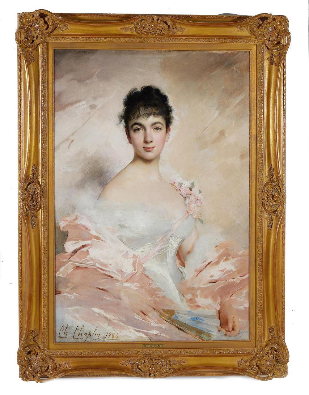 charles chaplin · Charlton Hall · 2025-11-19 Charles Chaplin comparable auction result: charles chaplin