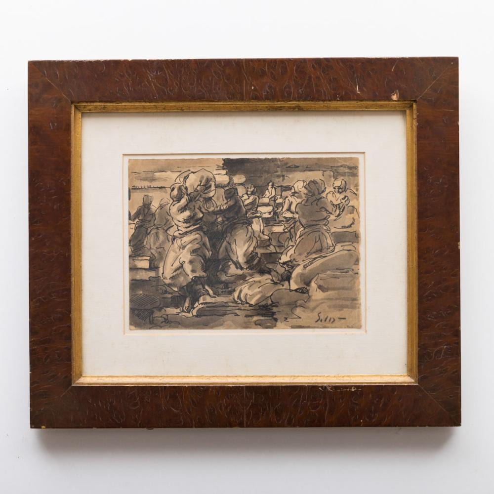 abel salazar 1889 1946 · Corte Real, Leiloeira · 2025-11-07 Abel Salazar comparable auction result: abel salazar 1889 1946