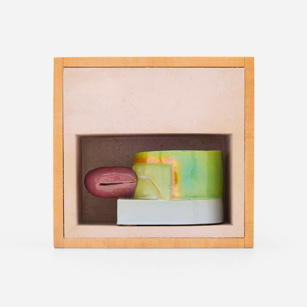 Ron Nagle comparable auction result: ron nagle untitled