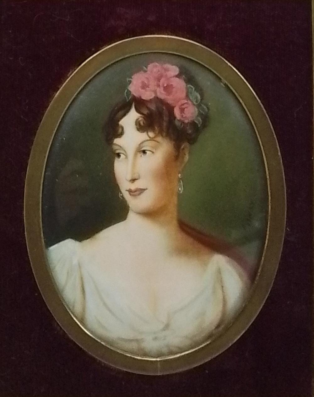 Richard Cosway comparable auction result: richard cosway 1742 1821 mix media portrait