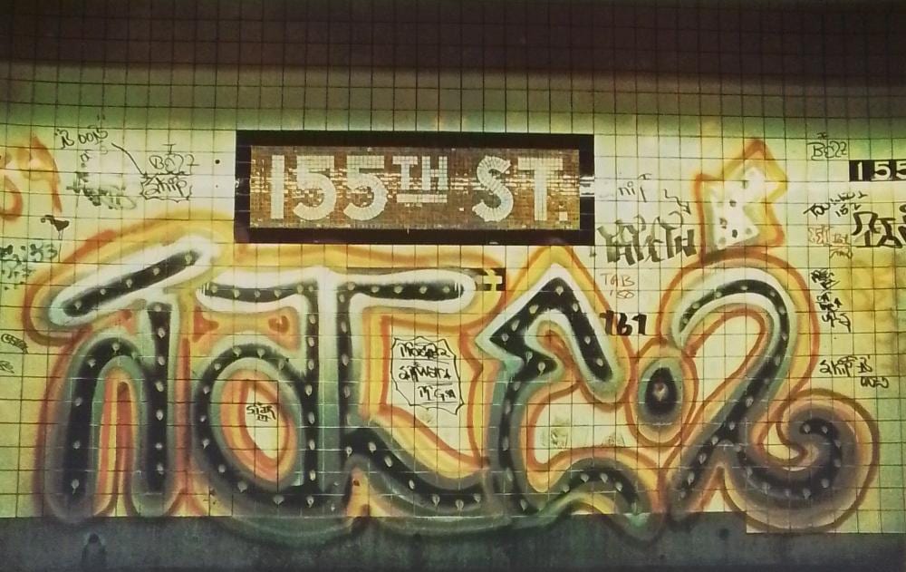 jon naar 155th street signed numbered screen print · EJ'S Auction & Appraisal · 2025-11-08 Jon Naar comparable auction result: jon naar 155th street signed numbered screen print