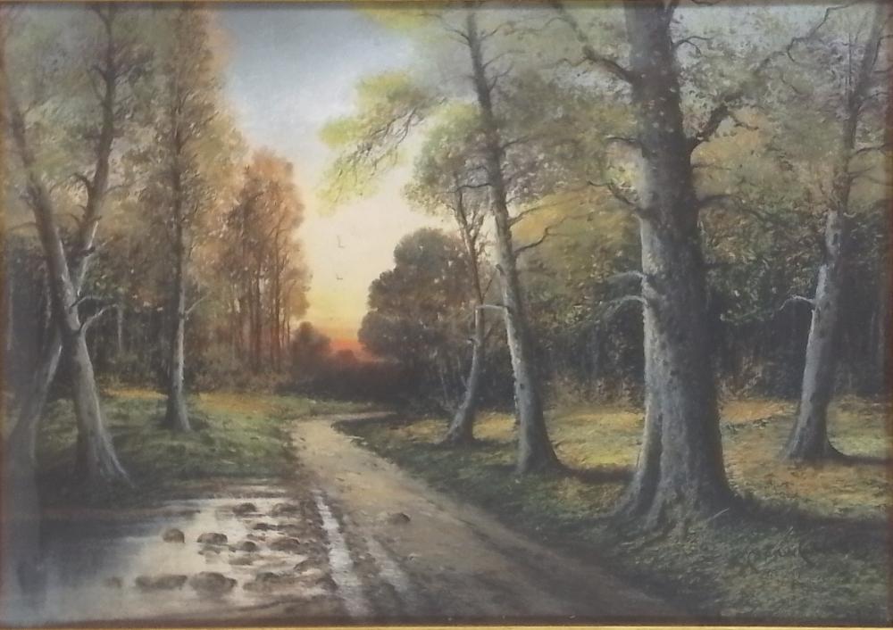 andrew gunderson 1888 1964 landscape pastels · EJ'S Auction & Appraisal · 2025-11-08 Andrew Gunderson comparable auction result: andrew gunderson 1888 1964 landscape pastels