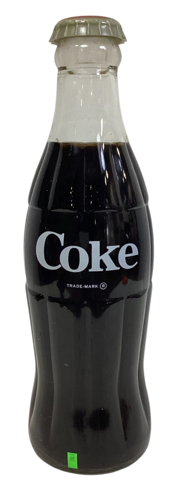 c.1968 Coca-Cola Novelty Glass Display Coke Bottle sold by EJ'S Auction & Appraisal, lot 1325 — auction record photograph