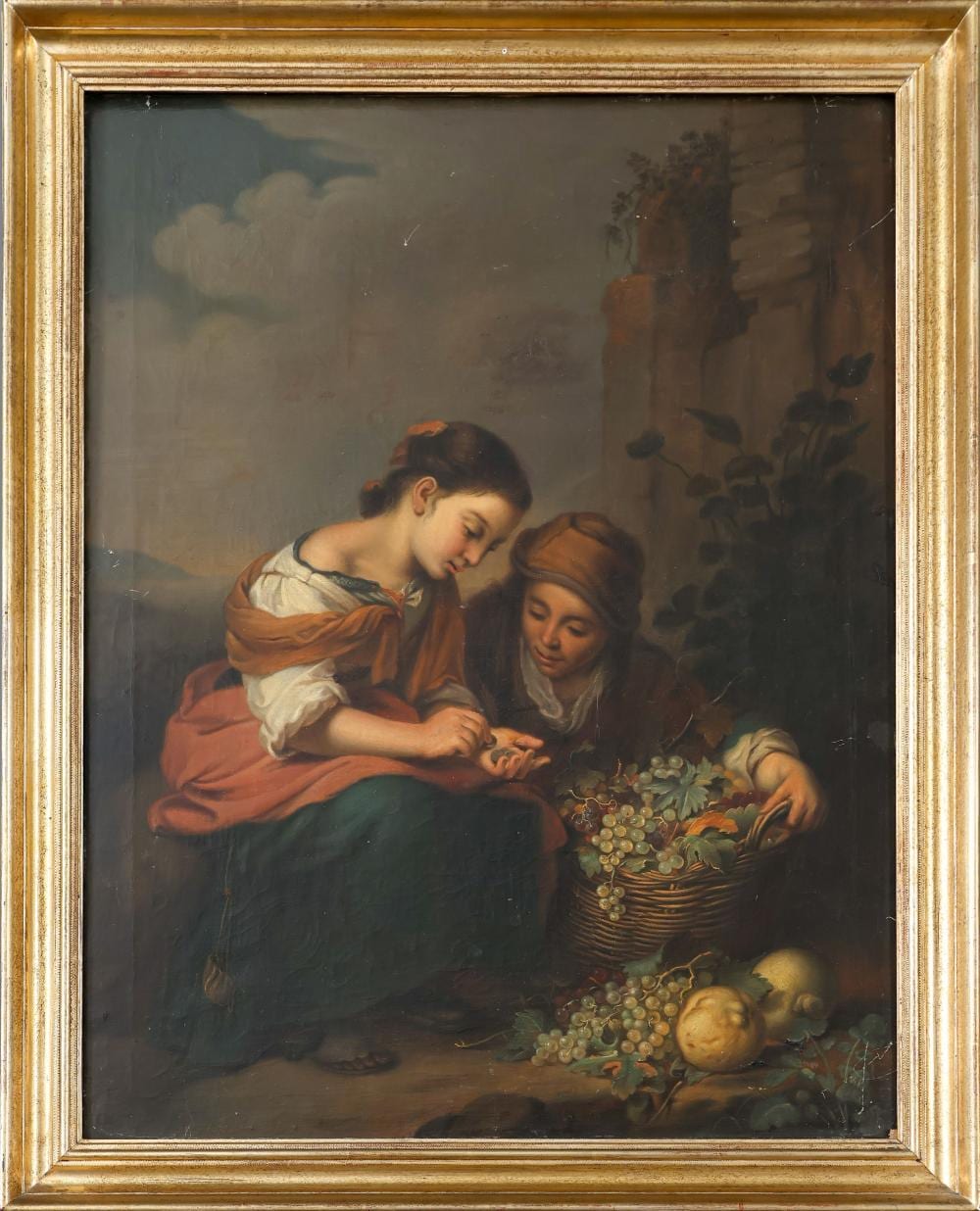 Bartolomé Esteban Murillo comparable auction result: kopie nach bartolom esteban murillo