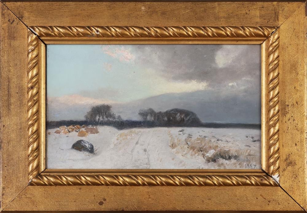 Thorvald Simeon Niss comparable auction result: thorvald niss 1842 assens 1905 frederiksberg