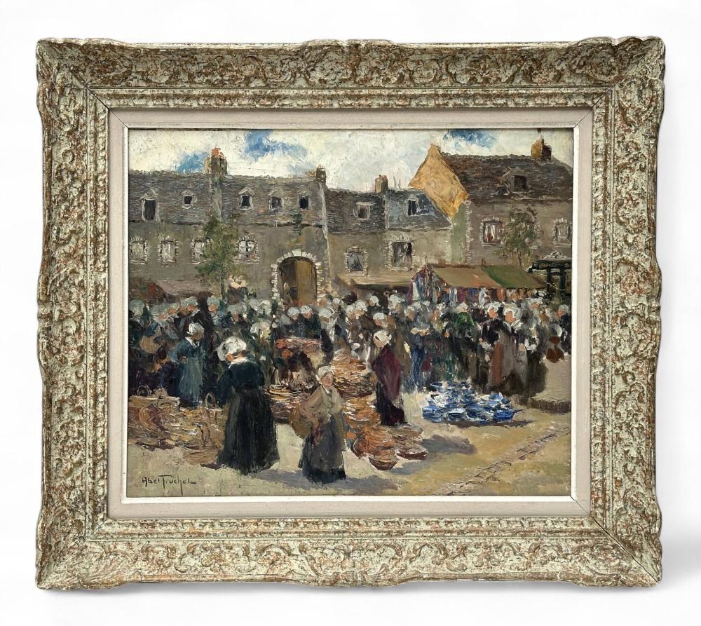 Louis Abel-Truchet comparable auction result: louis abel truchet 1857 1918