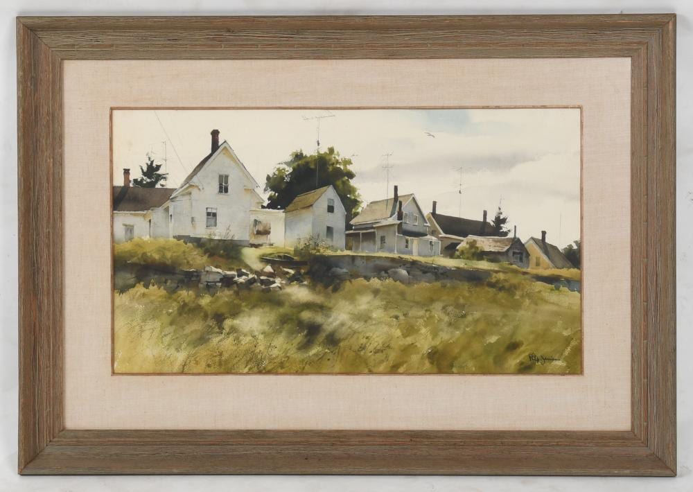 Philip Jamison comparable auction result: philip jamison 1923 25 2021 watercolor