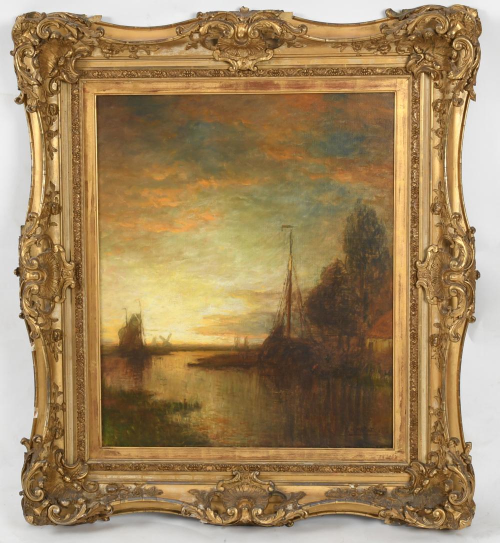 george herbert mccord 1849 1909 oil on canvas · Locati LLC · 2025-11-16 George Herbert McCord comparable auction result: george herbert mccord 1849 1909 oil on canvas