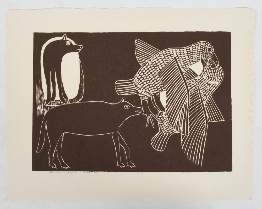 janet kigusiuq inuit 1926 2005 print · Locati LLC · 2025-11-16 Janet Kigusiuq comparable auction result: janet kigusiuq inuit 1926 2005 print