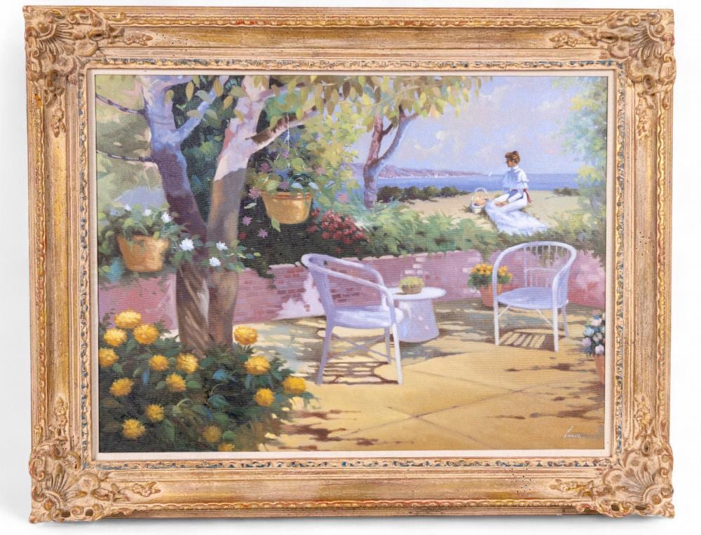 Lugano Candi comparable auction result: lugano candi itl am 20th c oil on canvas