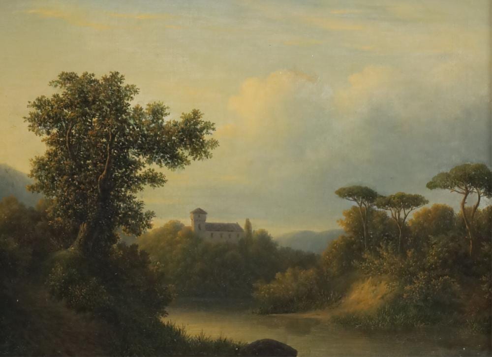 Asher Brown Durand comparable auction result: asher brown durand american 1796 1886