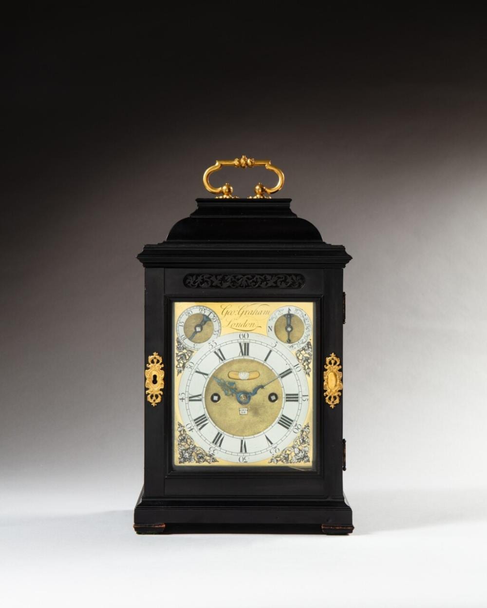 George Graham comparable auction result: george graham no 719 petite pendule r p tition en b ne d poque george ii londres vers 1735