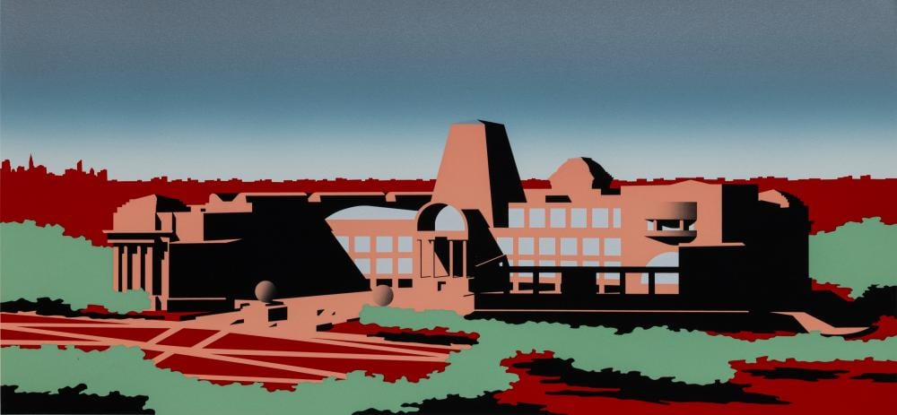 Arata Isozaki comparable auction result: arata isozaki japanese 1931 2022 brooklyn museum crystal ball 1988