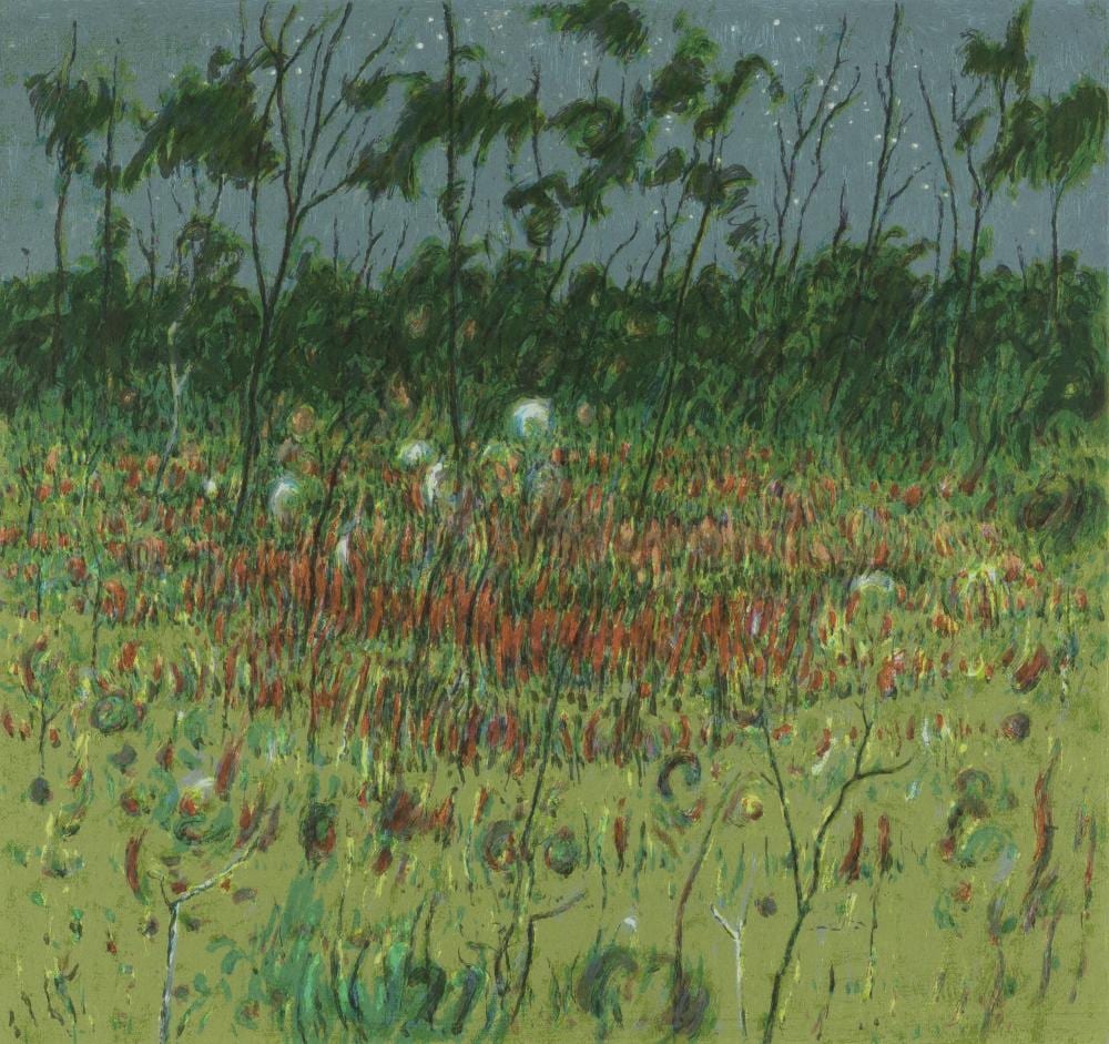 clem millward born 1929 starlight and wild hops 1996 · Gibson's · 2025-11-19 Clem Millward comparable auction result: clem millward born 1929 starlight and wild hops 1996