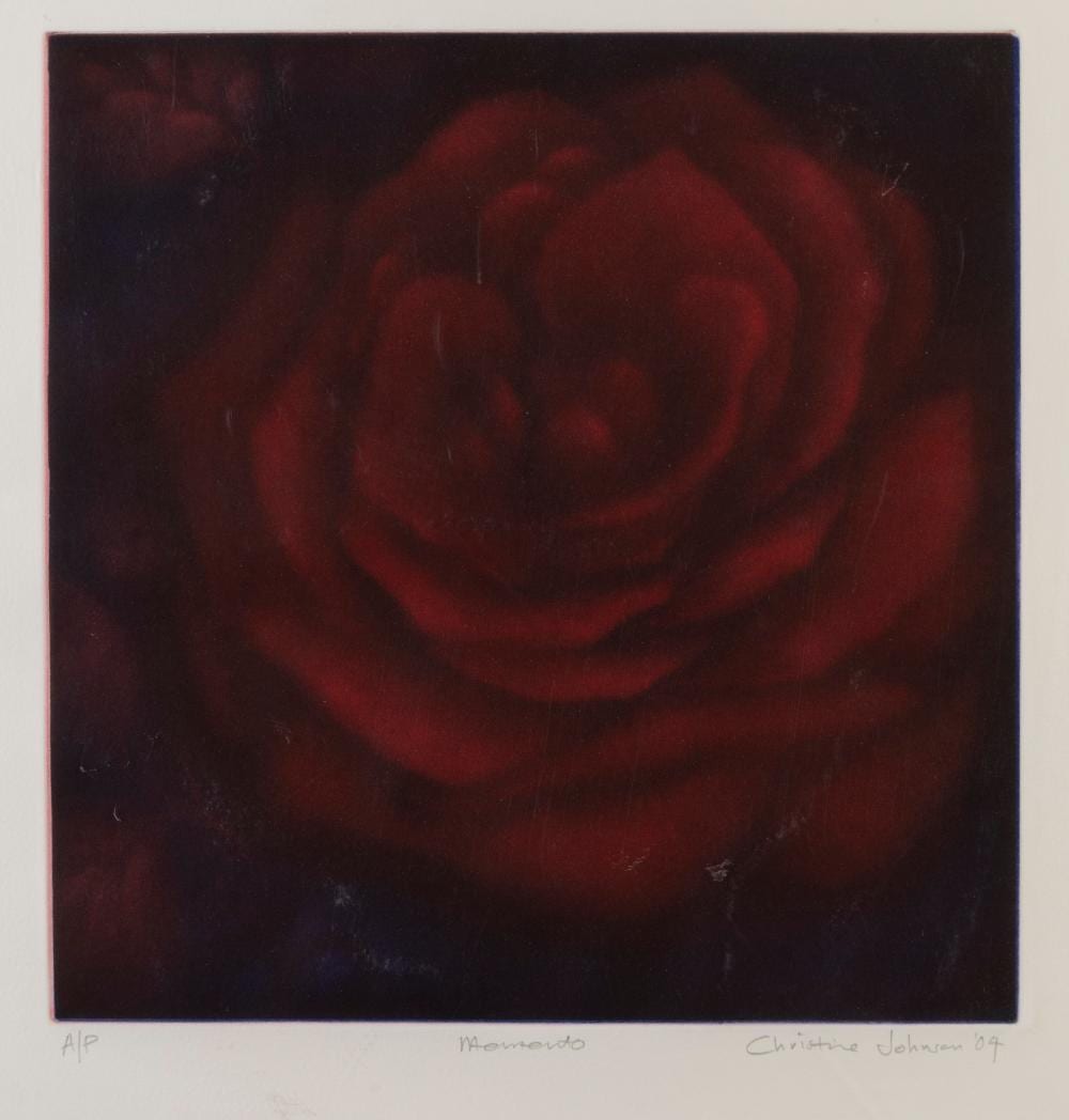Christine Johnson comparable auction result: christine johnson born 1958 moments 2004