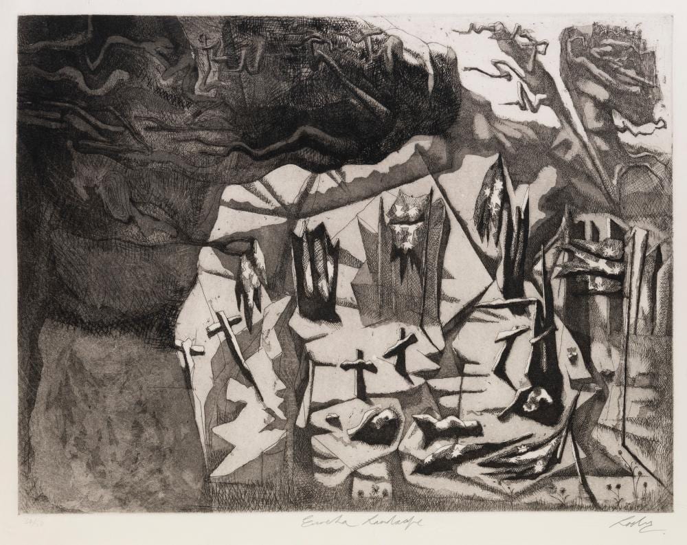 keith looby born 1940 eureka landscape · Gibson's · 2025-11-19 Keith Looby comparable auction result: keith looby born 1940 eureka landscape