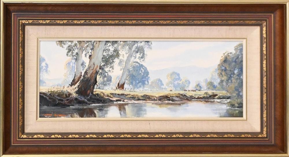 gerard mutsaers first light in the yarra valley · Leonard Joel · 2025-11-06 Gerard Mutsaers comparable auction result: gerard mutsaers first light in the yarra valley
