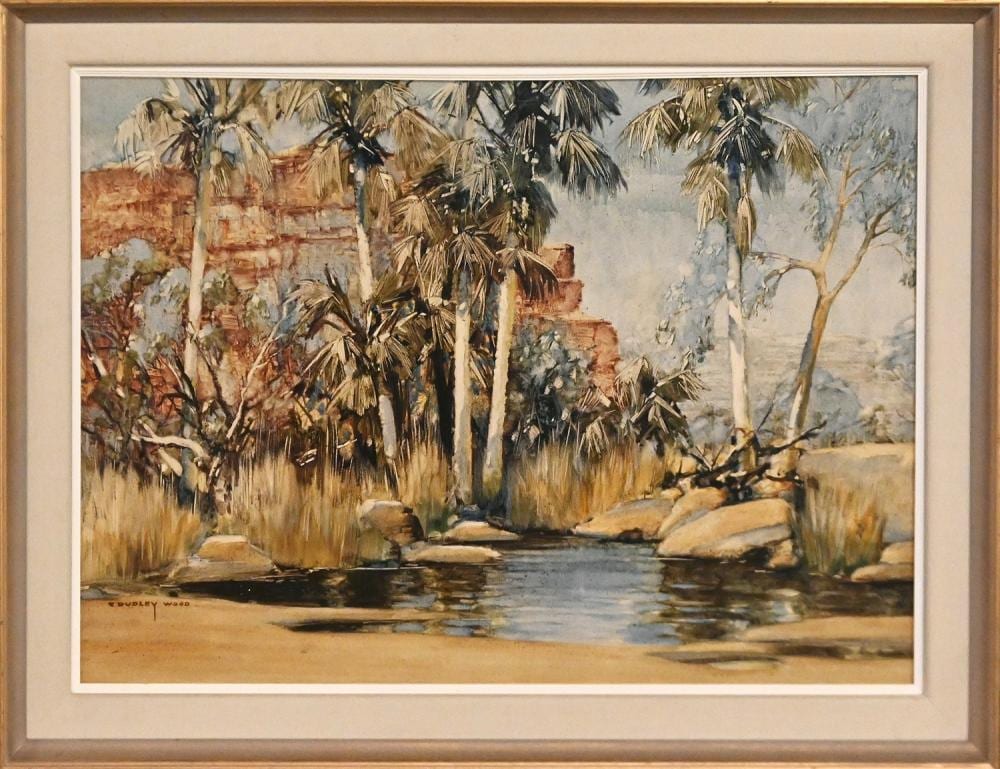 clifford dudley wood the pool palm valley · Leonard Joel · 2025-11-06 Clifford Dudley Wood comparable auction result: clifford dudley wood the pool palm valley