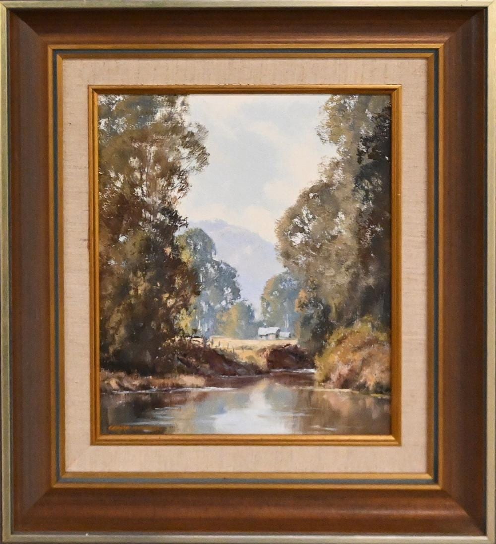 gerard mutsaers yarra reflections · Leonard Joel · 2025-11-06 Gerard Mutsaers comparable auction result: gerard mutsaers yarra reflections