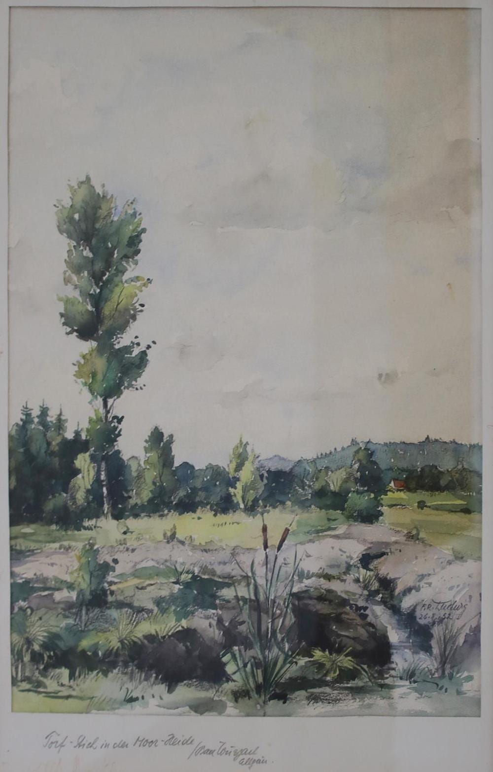 Lajos Márk comparable auction result: ludwig friedrich