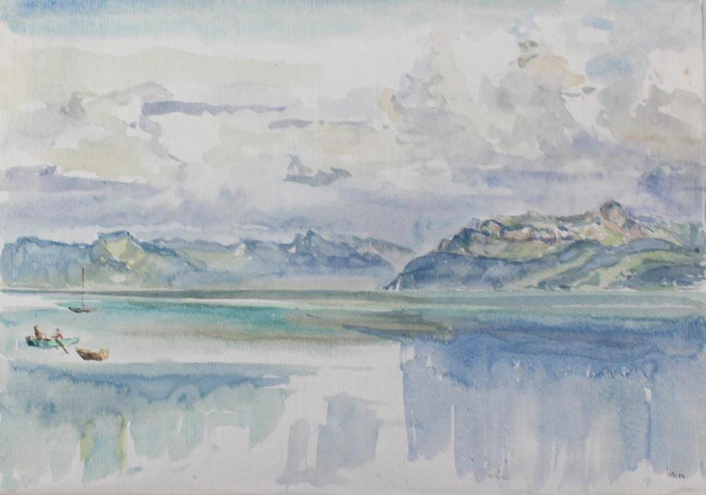 Walter (1920) Williams comparable auction result: walter hans