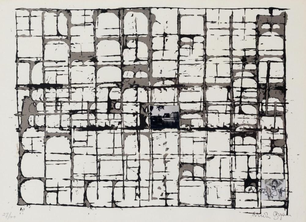 brion gysin british canadian 1916 1986 l ile st louis paris 1974 · Roseberys · 2025-11-25 Brion Gysin comparable auction result: brion gysin british canadian 1916 1986 l ile st louis paris 1974