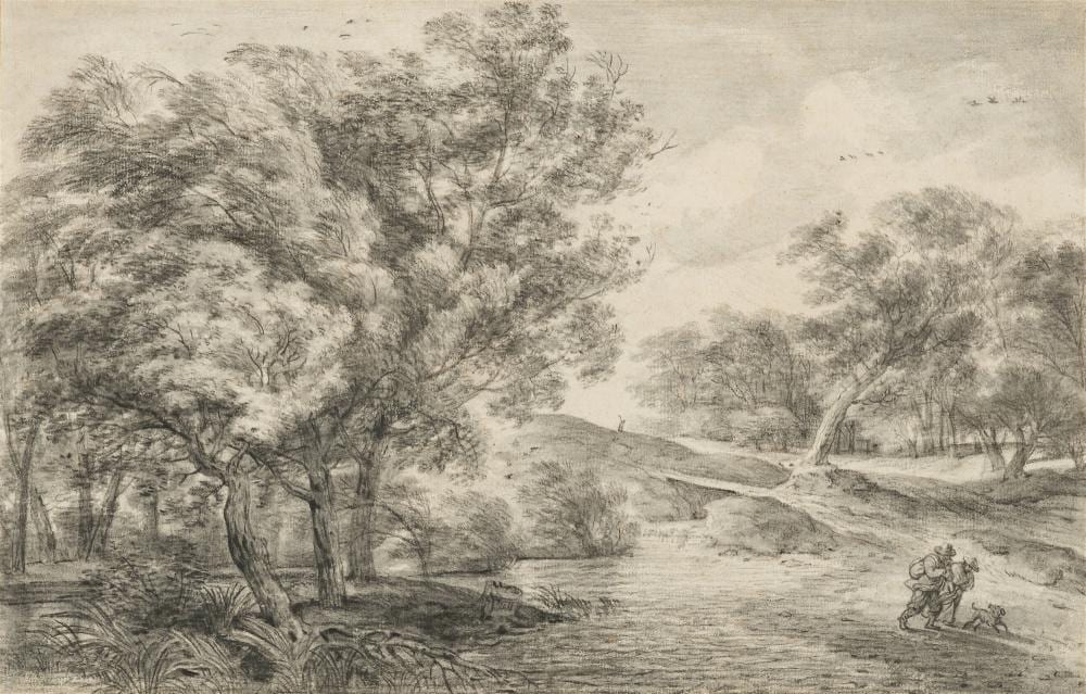 simon de vlieger zwei reisende in bewaldeter landschaft · Lempertz · 2025-11-22 Simon de Vlieger comparable auction result: simon de vlieger zwei reisende in bewaldeter landschaft