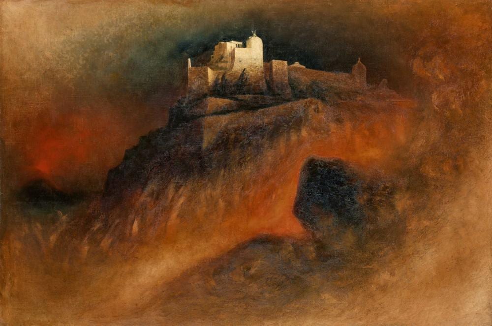 karl wilhelm diefenbach the villa of tiberius on capri · Lempertz · 2025-11-22 Karl Wilhelm Diefenbach comparable auction result: karl wilhelm diefenbach the villa of tiberius on capri