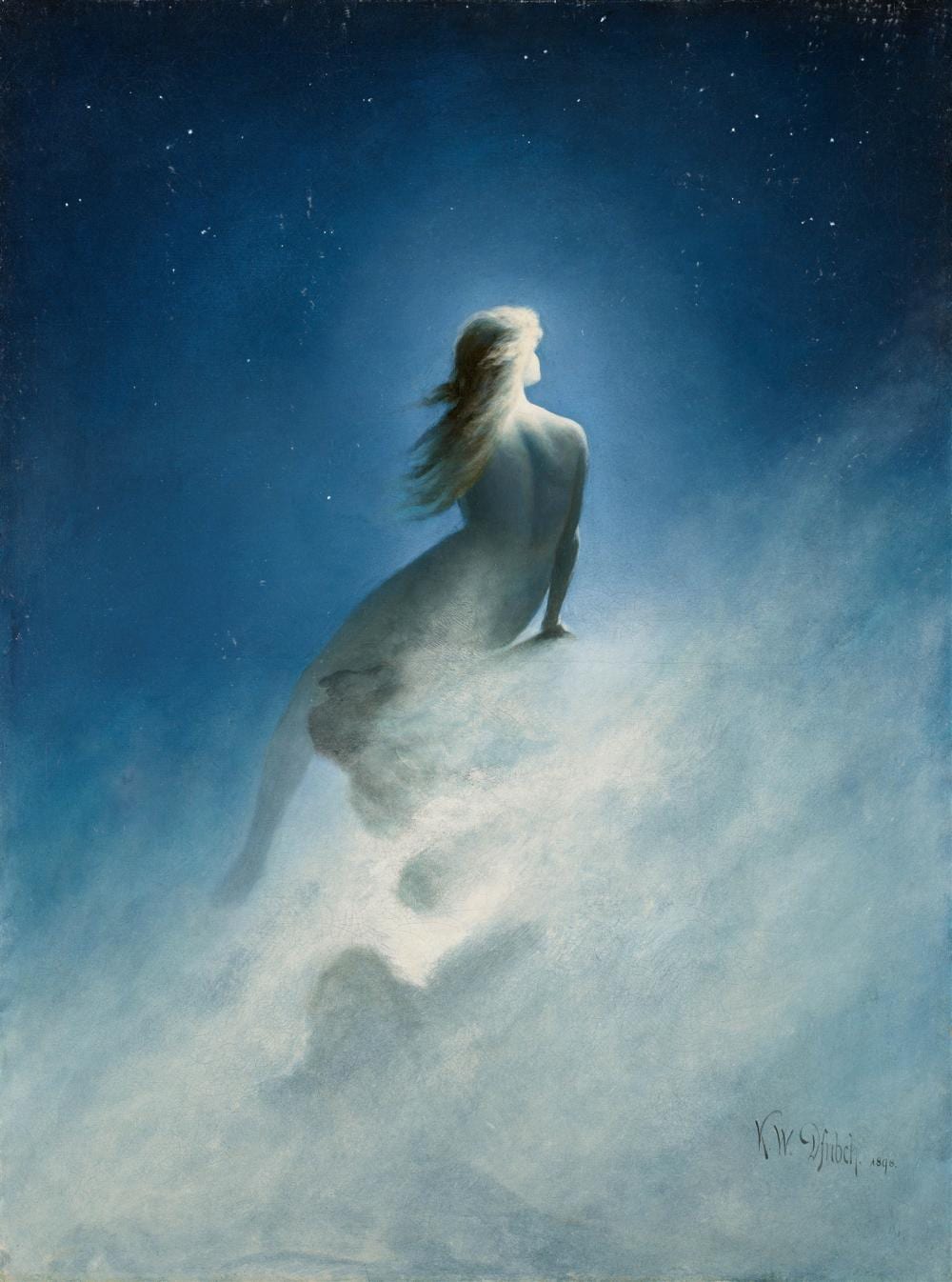 karl wilhelm diefenbach question to the stars · Lempertz · 2025-11-22 Karl Wilhelm Diefenbach comparable auction result: karl wilhelm diefenbach question to the stars