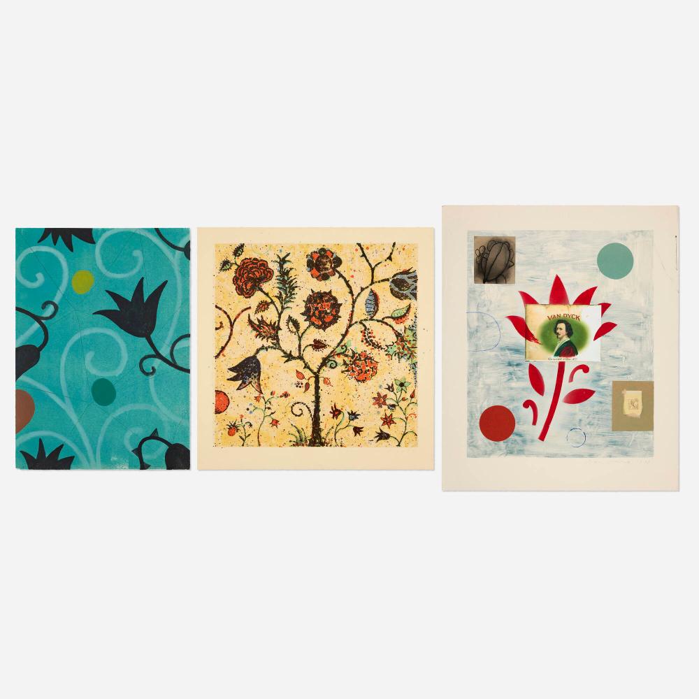 Dan Rizzie comparable auction result: dan rizzie three works