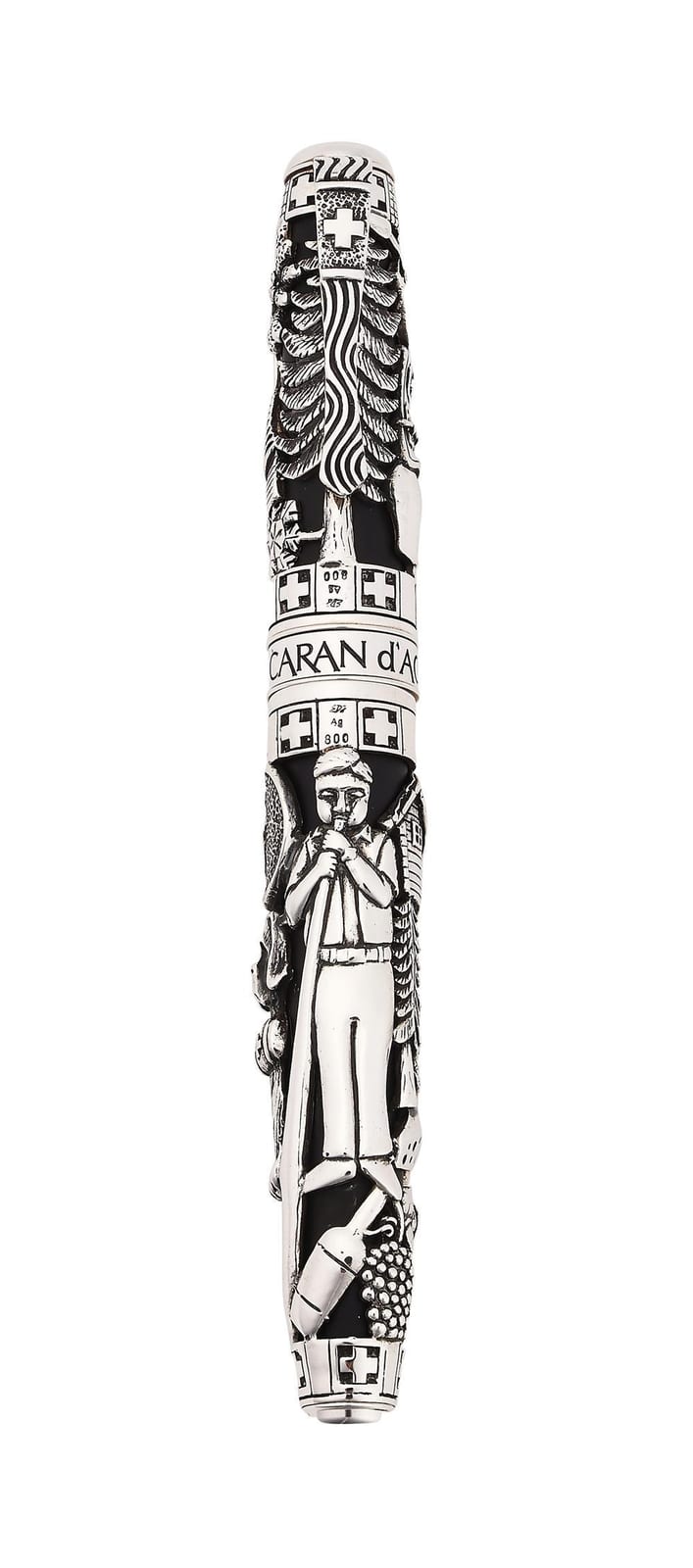 Caran D'Ache comparable auction result: caran d ache anna jacoba spirit of switzerland a limited edition fountain pen