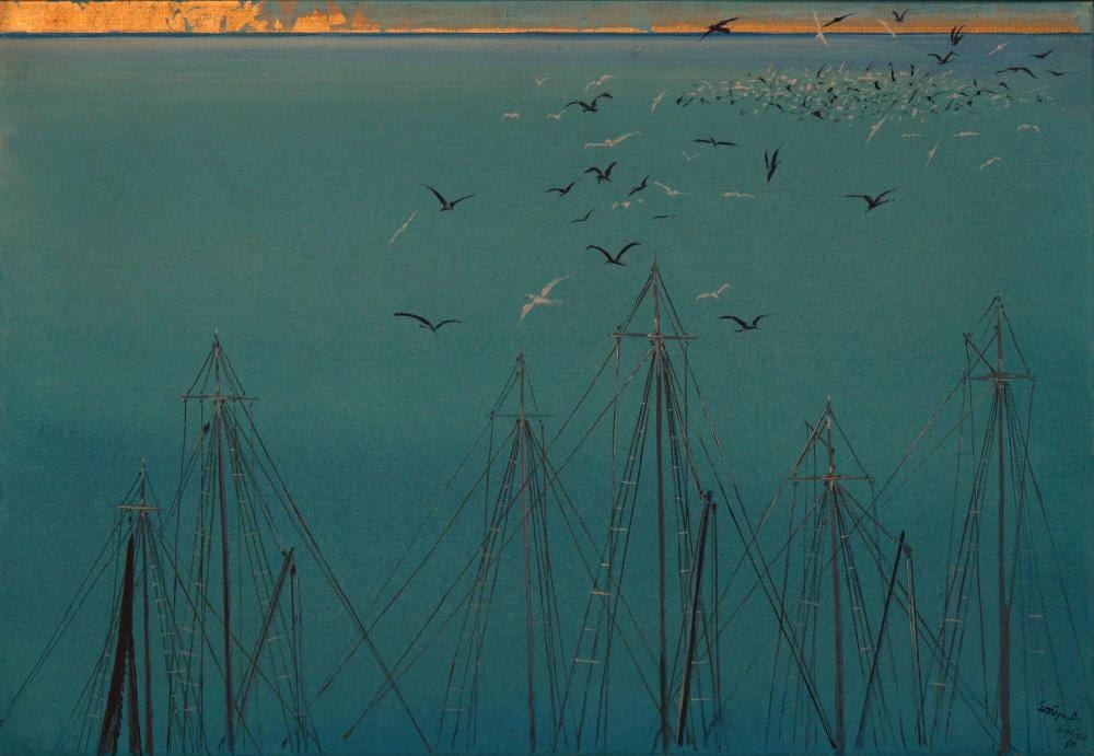 Spyros Vassiliou comparable auction result: spiros vassiliou greek 1902 1984 ar
