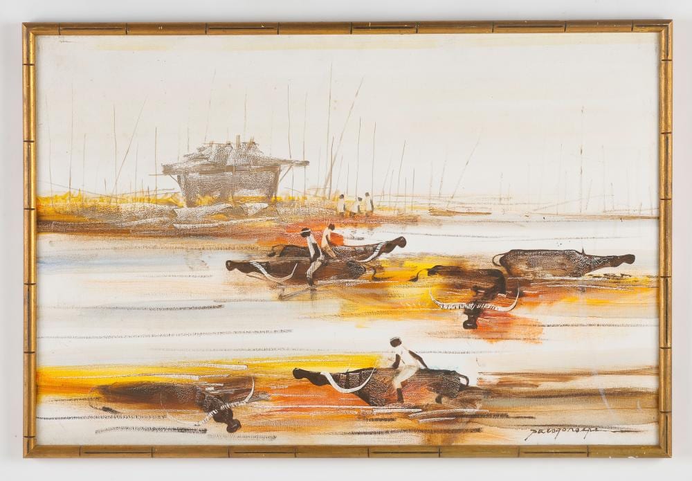 Paco Gorospe comparable auction result: paco gorospe philippines 1939 2002 untitled
