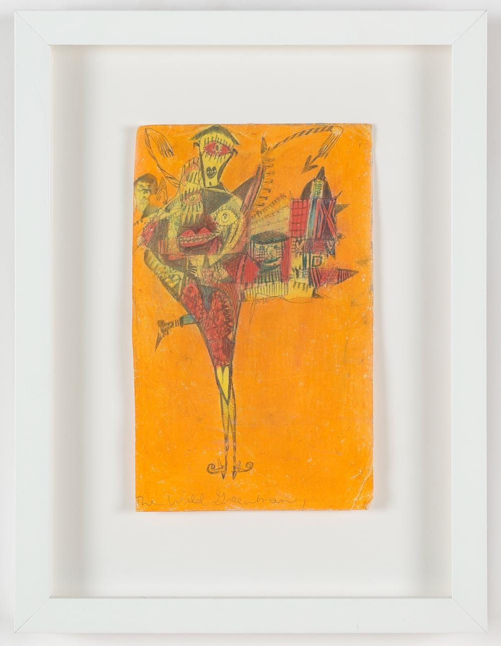 anne marie grgich american b 1961 wild green man 1985 · Material Culture · 2025-11-24 Ann Grgich comparable auction result: anne marie grgich american b 1961 wild green man 1985