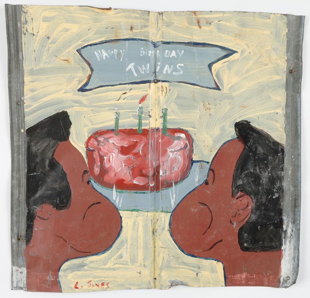 Leonard Jones comparable auction result: leonard jones american b 1955 painting