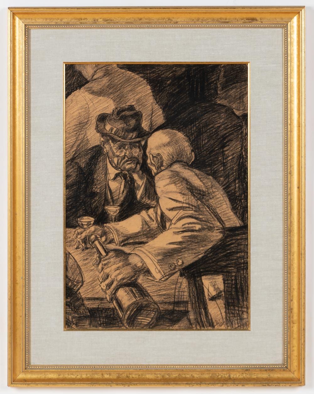 Ben Messick comparable auction result: ben messick american 1881 1981