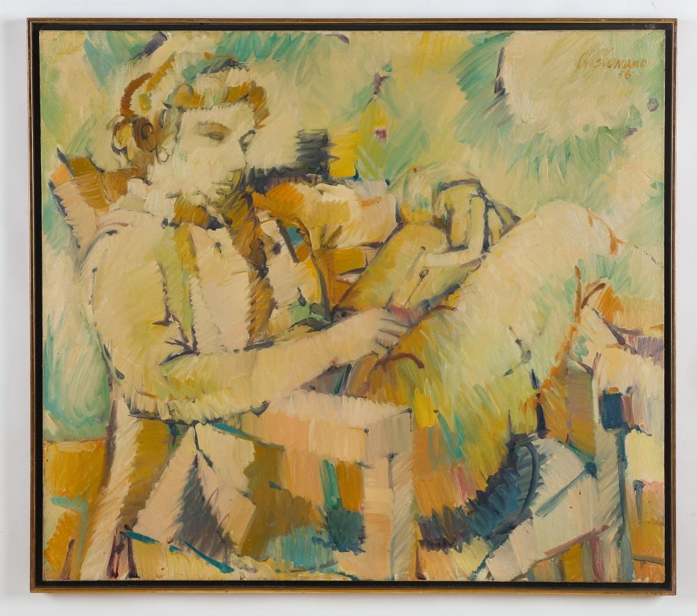 stefano cusumano american 1912 1975 noelle 1958 · Material Culture · 2025-11-24 Stefano Cusumano comparable auction result: stefano cusumano american 1912 1975 noelle 1958