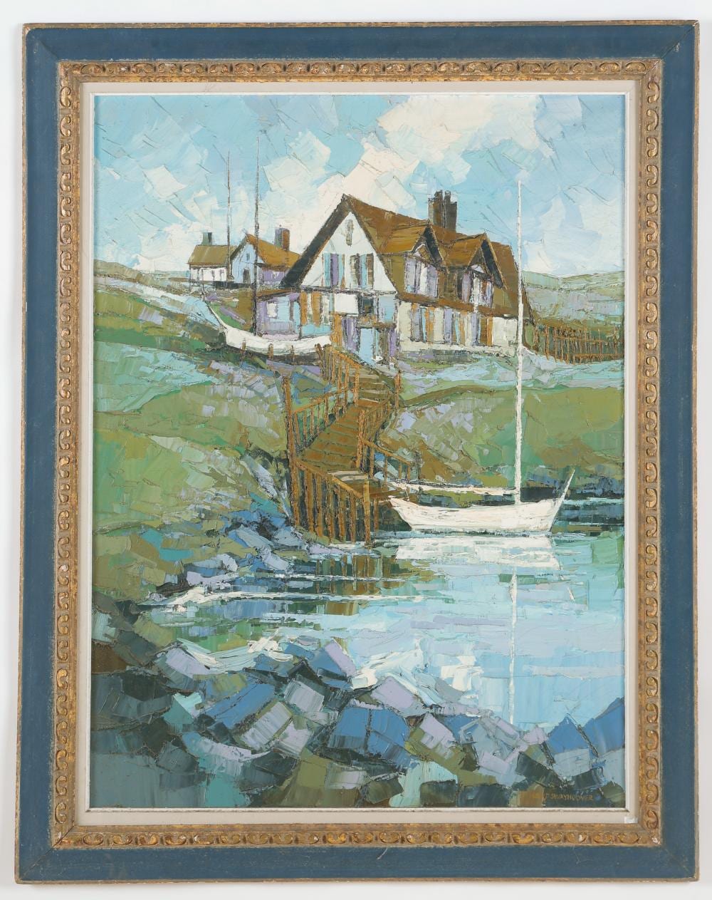Albert Swayhoover comparable auction result: albert swayhoover american 1931 2017 painting