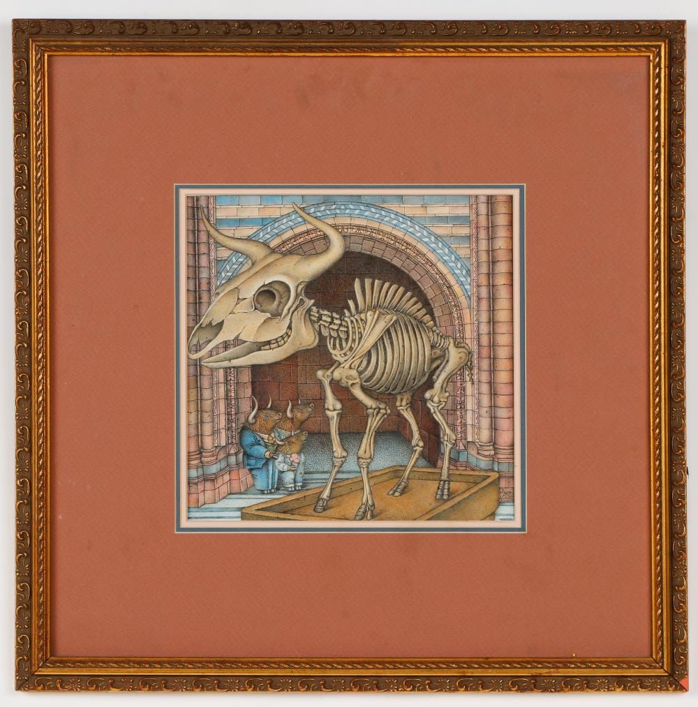 Wayne Anderson comparable auction result: wayne anderson british b 1946 original illustration art