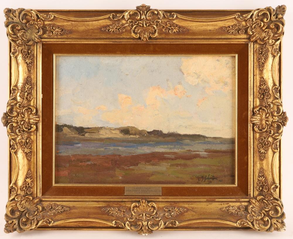 John Young Johnstone comparable auction result: john young johnstone canadian 1887 1930 impressionist landscape