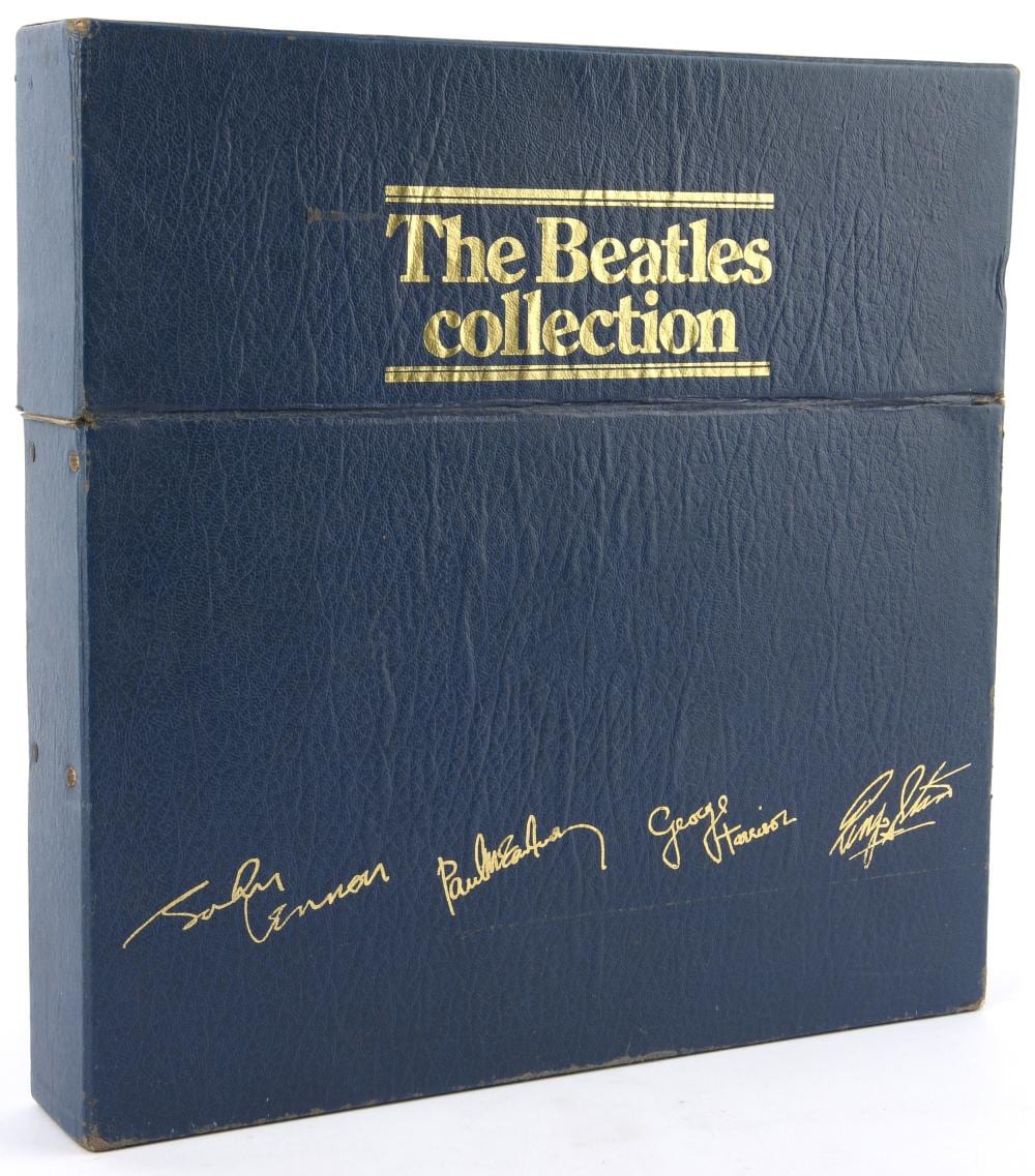 The Beatles - Vinyl records, 1978 – BC-13 ‘Beatles sold by Ewbank's, lot 2430 — auction record photograph