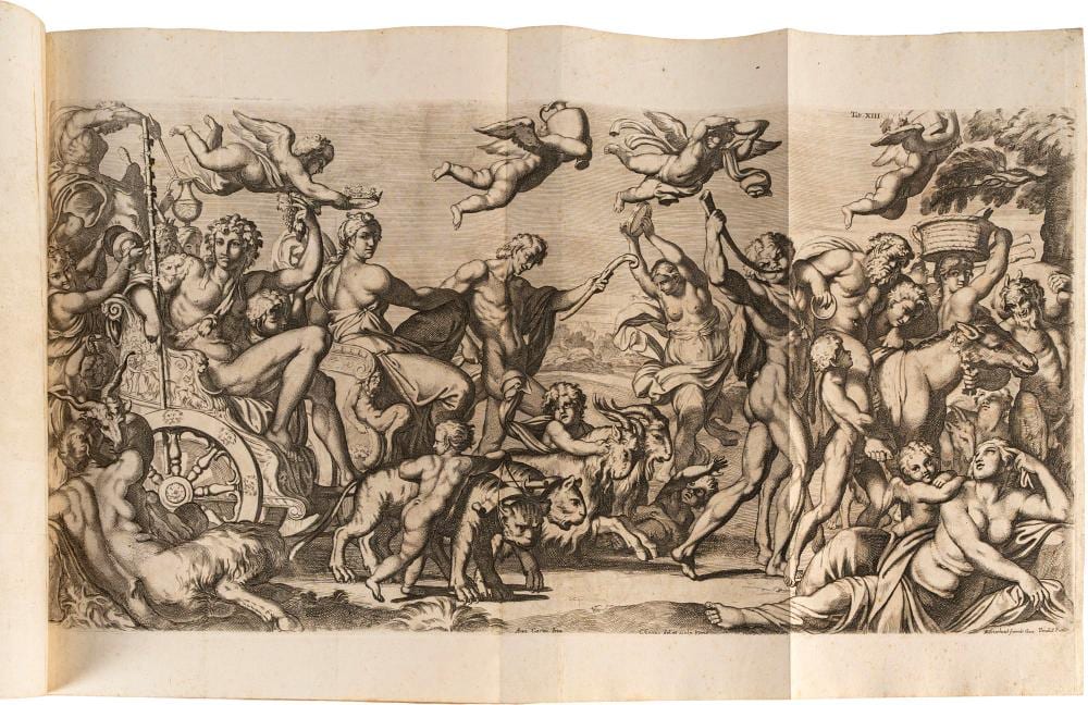 carlo cesio galeria nel palazzo farnese in roma dipinta da annibale caracci · Kruso Art · 2025-11-20 Carlo Cesio comparable auction result: carlo cesio galeria nel palazzo farnese in roma dipinta da annibale caracci